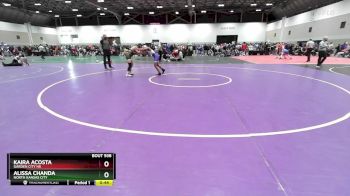 105 lbs Cons. Round 7 - Kaira Acosta, Garden City HS vs Alissa Chanda, North Kansas City