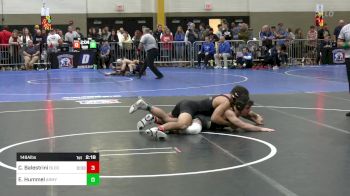 149A lbs Rr Rnd 2 - Cade Balestrini, Bloomsburg vs Eddie Hummel, Army