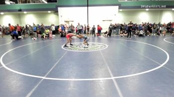 95 lbs Consolation - Mahmoud ElBardicy, VA vs Terriel Cooke, VA