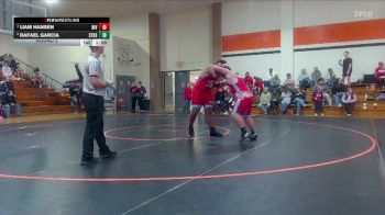 132 JV Round 5 - Liam Hansen, Wathena-Riverside vs Rafael Garcia, St. Marys