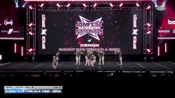 Element Elite Tumbling & Cheer - Xenon [2026 L1 Youth - D2 - B DAY 2] 2026 JAMfest Cheer Super Nationals