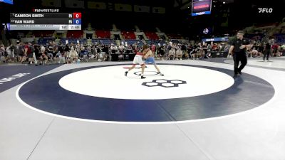 106 lbs Champ. Rd Of 16 - Camron Smith, PA vs Van Ward, PA