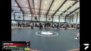 160 lbs Champ. Round 2 - Zander Hoff, WA vs Drake Thompson, WA