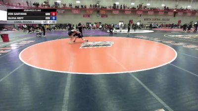 131 B Cons. Round 1 - Olivia Heft, Grand Valley State vs Zoe Gaetjens, Gannon