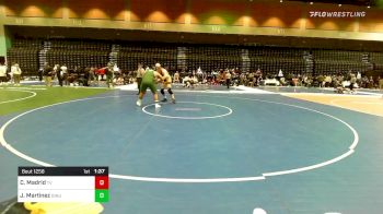 285 lbs Round Of 16 - Caleb Madrid, Temecula Valley vs Javier Martinez, Dinuba