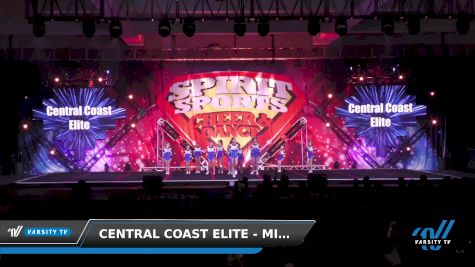 Central Coast Elite - MISSILES [2022 L1 Youth - D2 - Small Day 3] 2022 Spirit Sports Palm Springs Grand Nationals