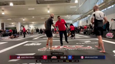 Mike Palladino vs Brian Masters 2025 ADCC Toronto Open
