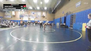 140lbs Cons. Semi - Anahi Garcia, Moses Lake (Girls) vs Hali Christensen, Royal (Girls)