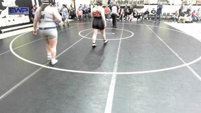 235 lbs Semifinal - Madeleine Stone, Platte County vs Kinslee Collier, Edmond North Girls HS