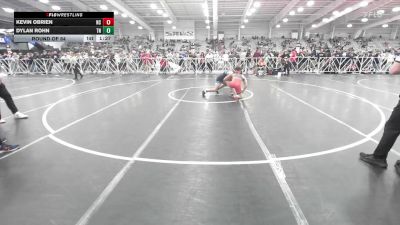 138 lbs Round Of 64 - Kevin Obrien, NC vs Dylan Rohn, TN