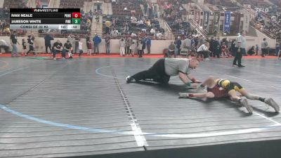 55_B lbs Consi Of 32 #2 - Ivan Neale, Punxsutawney vs Jameson White, Pine-Richland