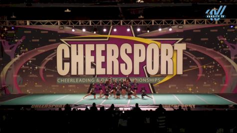 Double Down Athletics - Blush [2023 L1 Youth - D2 - Small - A] 2023 CHEERSPORT National All Star Cheerleading Championship