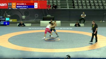 60 kg Repechage - Zane Richards, USA vs Amangali Bekbolatov, KAZ