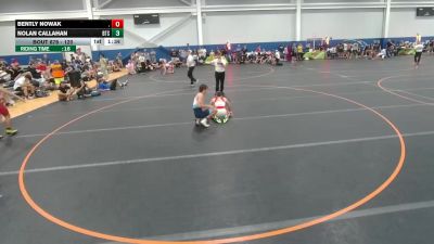 120 lbs Champ. Round 3 - Bently Nowak, . vs Nolan Callahan, Beat The Streets-Chicago
