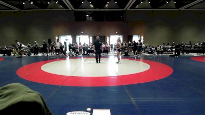 130 lbs 1st Place Match - Sara Pauls, NY vs Zuri Mccalpine-ingram, GA