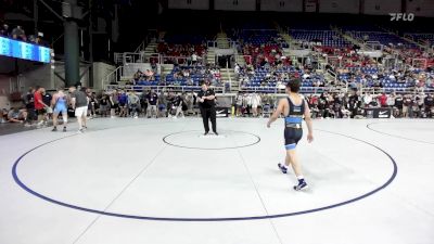 126 lbs Cons 32 #1 - Daxton Kline, AR vs Logan Stewart, PA