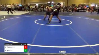 Match - Julius Thomas, Unattached vs Ryan Ortiz, Villa Park