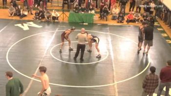 138 lbs Prelims - Kyle Rebello, Bristol County/Dighton Rehoboth vs Rawson Iwanicki, Saint John's Prep