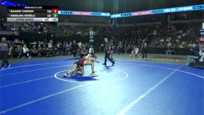 115 lbs Consolation - Maggie Cornish, Tesoro (SS) vs Angelina Borelli, Los Banos (SJ)