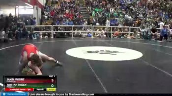 126 lbs 3rd Place Match - Tristan Haley, Pinedale vs Jaxin Moore, Evanston