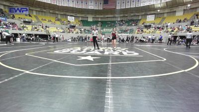 103 lbs Quarterfinal - Celes Oliver, Honey Badger Wrestling Club vs Ferris Funk, Team Conquer Wrestling