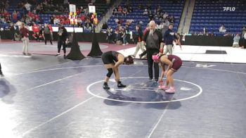 132 lbs Consi Of 4 - Andrea Carvalho, Lowell vs Alexia Coleman, Salem