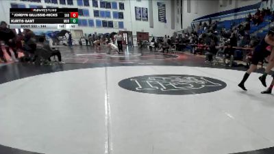 144 lbs Cons. Round 4 - Jordyn Gillissie-Hicks, Santana vs Kurtis Gant, Morse