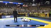 Jake N Vera vs Carter Cory Nguyen 2025 Pan Kids Jiu-Jitsu IBJJF Championship