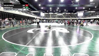 Semifinal - Kellen Priolo, West Friendship vs Emerson Lai, Linwood