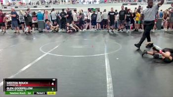 48 lbs Round 5 (6 Team) - Glen Goodfellow, Charlotte Vikings vs Weston Rouch, Glasgow WA