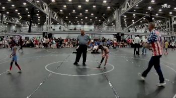 48 lbs Round 3 (8 Team) - Luke Delossantos, Mavericks vs Max Sylstra, U2 Brawler Elite