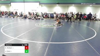 95 lbs Consi Of 4 - Sully McNair, NC vs Jj Doty, IN