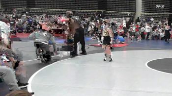 61 lbs Rr Rnd 1 - Sam Levine, Warhawks - ESC vs SJ Shultz, All I See Is Gold Academy Stars - ESC