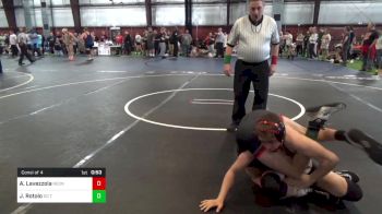 125 lbs Consi Of 4 - Anthony Lavezzola, RedNose vs Jonathan Rotolo, DC Trained