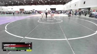 106 lbs Cons. Round 1 - Landon Divkey, Pawhuska vs Patrick Hickey, St. Pius X (Kansas City) JV