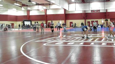 175 lbs Final - Preston Burroughs, Nmh vs Cael Wilderman, GFA/South Side