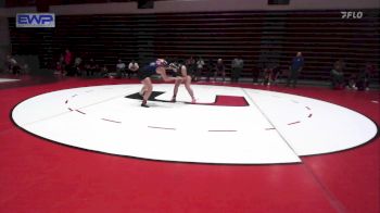 170 lbs Consolation - Hadlee Fraizer, Miami vs Anna Toumbs, Marlow High School Girls