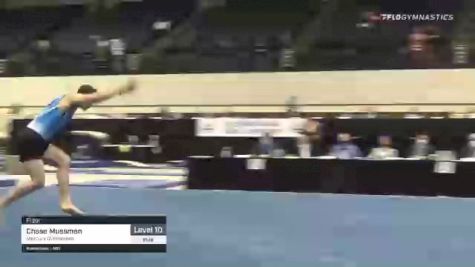 Chase Mussman - Floor, Mercury Gymnastics - 2021 USA Gymnastics Development Program National Championships