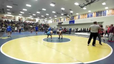 150 lbs Champ. Round 2 - Matthew Gamez, Calvary Chapel (Downey) vs David Sainz, Bishop Amat