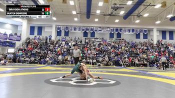 113 lbs Champ. Round 2 - Jaxten Deweese, Tinora vs Brayden Atkins, Columbia City