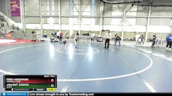 48-49 lbs Round 1 - Vincent Zarate, Idaho vs Finn Harshman, Auburn A-Team