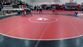 215 lbs Cons. Round 3 - Joseph Natysin, Maple Grove vs Sam Hernandez, Windom-Mountain Lake