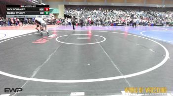 152 lbs Round Of 32 - Jack Gonzalez, Merced Bears WC vs Mason Stucky, Cornerstone Mat Club