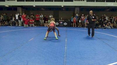 82 lbs Cons. Sub-quarters - Elijah Wheeler, Team Indiana vs Cameron Allen, Askren Wrestling Academy