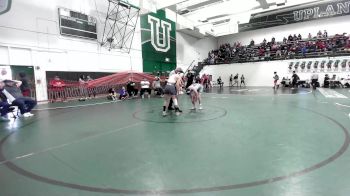 126 lbs Round Of 16 - Bryce Gonzales, Norco vs Chris Deleon, Eleanor Roosevelt