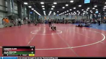 60 lbs Round 4 - Allie Procter, Morris Fitness vs Connor Clark, The Abyss