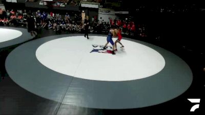 126 lbs Jesse Rivera, CVWA - Central Valley Wrestling Association vs Noah Sandoval, KTWA-Kings-Tulare Wrestling Association