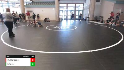 106 lbs Champ. Round 2 - Archie Mendez, Nevada Elite vs Vinh Ta, EGWA