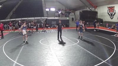 144 lbs 1st Place Match - Max Richins, Utah vs Jed Davis, Alaska