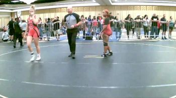 165 lbs Quarterfinal - Shawnnastasia Jackson, Ascend Wr Ac vs Matilda Hruby, Brighton WC